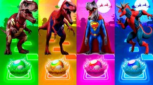 Динозавры 159 уровень - Мультики про Динозавров | МУЛЬТФИЛЬМЫ ДИНОЗАВРЫ в Tiles Hop