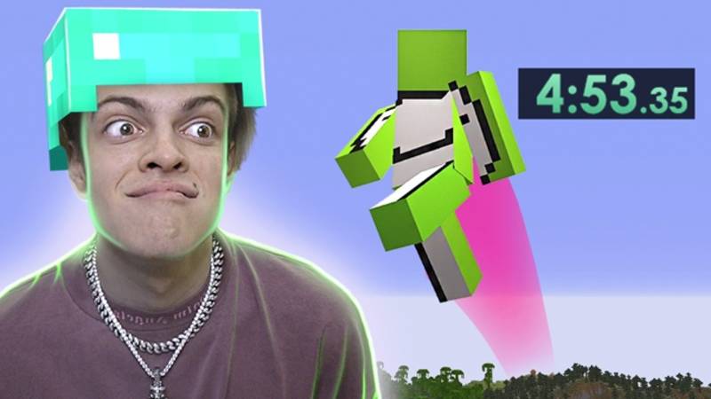 ВПЕРВЫЕ СПИДРАНЮ МАЙНКРАФТ смотреть онлайн