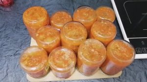 Заготовка на зиму тёщин язык