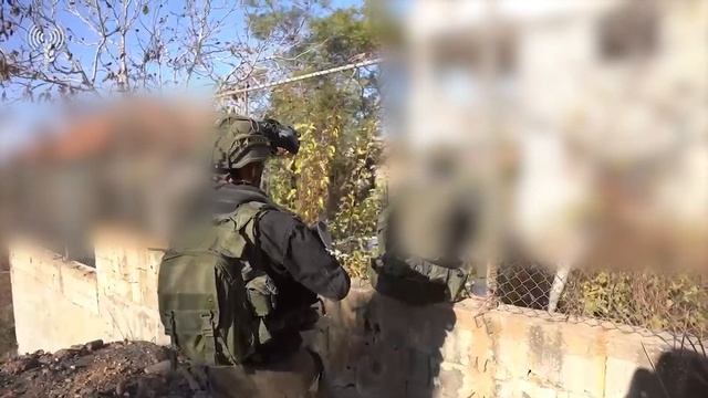 Действия ЦАХАЛа в Ливане. 24-25.10.2024. Видео 1 смотреть онлайн