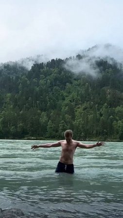 Продолжаю ежедневное закаливание