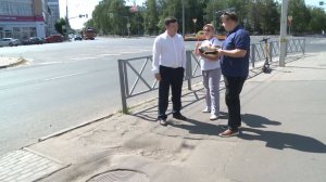 В Ярославле выявляли нарушения правил благоустройства