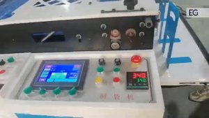 Станок для изготовления пакетов из воздушно-пузырьковой плёнки серии RFD-AB