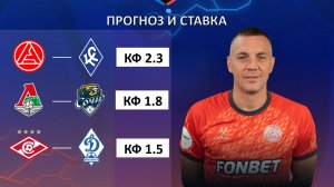 Спартак - Динамо Махачкала, Локомотив - Сочи, Акрон - Крылья Советов. Прогноз и ставка.
