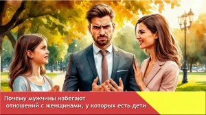 Почему мужчины избегают отношений с женщинами, у которых есть дети