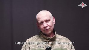 🏳️ Пленный военнослужащий ВСУ Сергей Король рассказал о тяжёлых условиях и низком моральном духе...