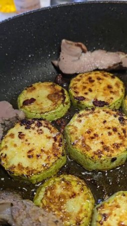 Жаренные кабачки