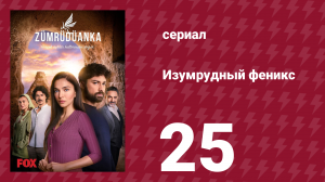 Изумрудный феникс 25 серия (сериал, 2020)