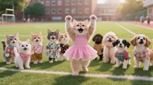 Материнская любовь исцеляет котенка. Пушистый комочек научился делиться любовью