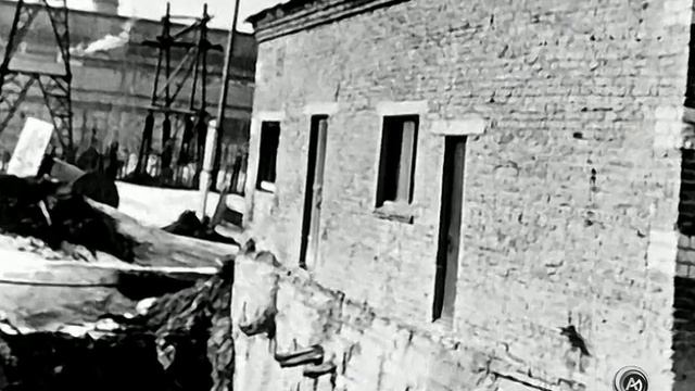 1971 год. Тюмень. Водонасосная станция - долгострой