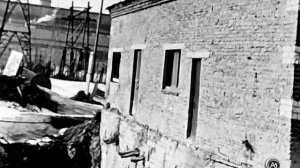 1971 год. Тюмень. Водонасосная станция - долгострой