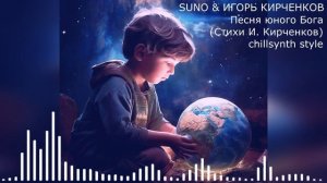 SUNO & ИГОРЬ КИРЧЕНКОВ - Песня юного Бога (Стихи И. Кирченков) chillsynth style