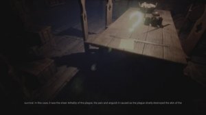 (Ps4/Ps5) - игра Black Death : A Tragic Dirge (достижение - Crawler "Контакт с насекомым.").