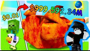 Я приготовил еду в Roblox 🍗