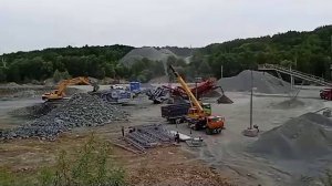 И снова здравствуйте - производим щебень , а куда без него сейчас