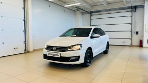 Volkswagen Polo, 2017 год