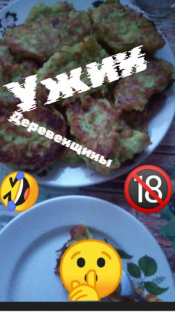 Ужин по деревенски кабачковые катлеты вишнёвый коктель

#сезонконтентаRUTUBE