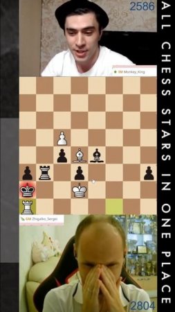 ПОПРОБУЮ МАТ ПОСТАВИТЬ! // IM ШАМИЛЬ АРСЛАНОВ vs GM СЕРГЕЙ ЖИГАЛКО // ИГРА №1 #chess #шахматы