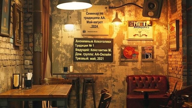 Традиция № 1. Наше общее благополучие - на первом месте, личное выздоровление зависит от единства АА