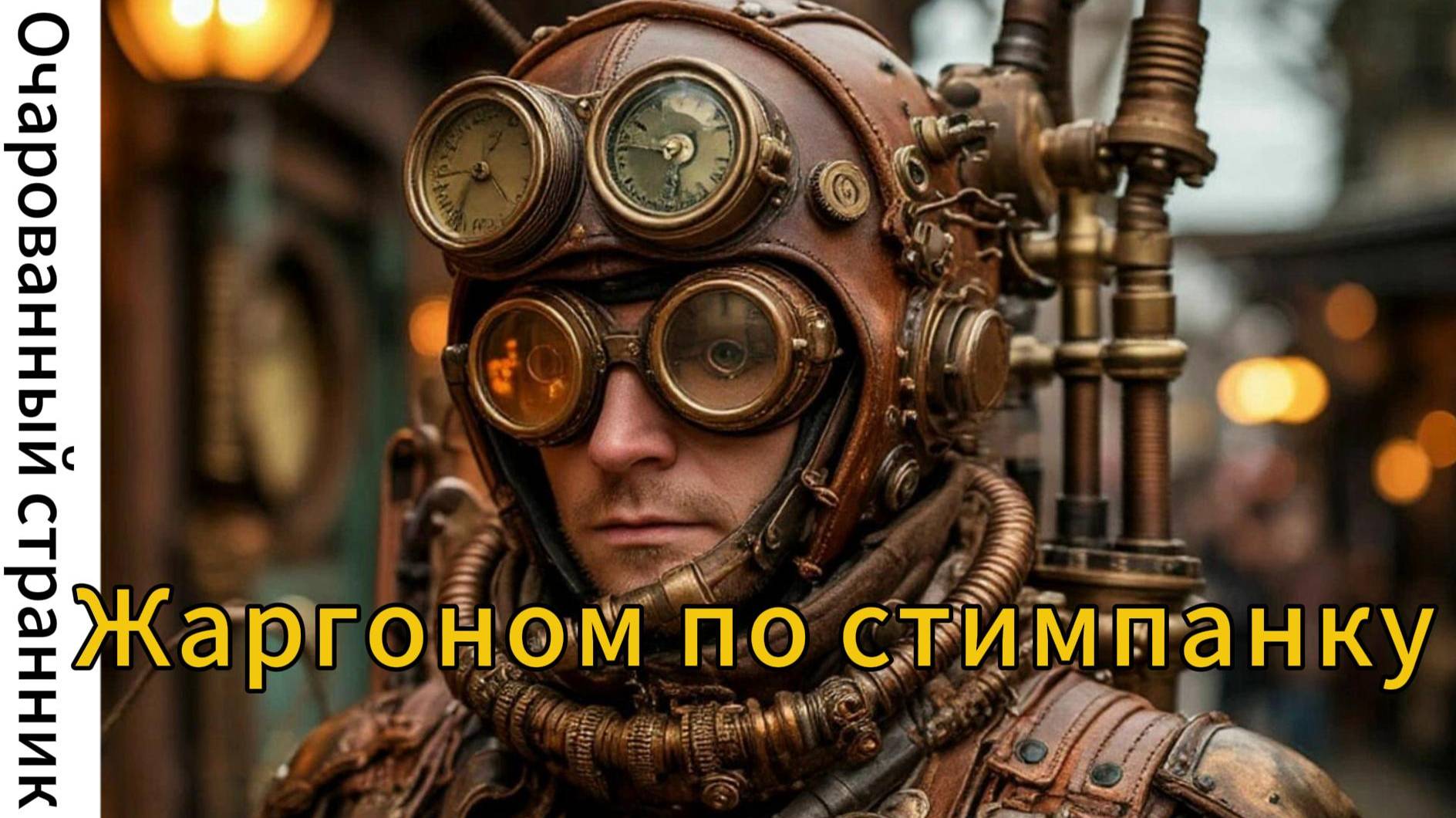 Жаргоном по стимпанку