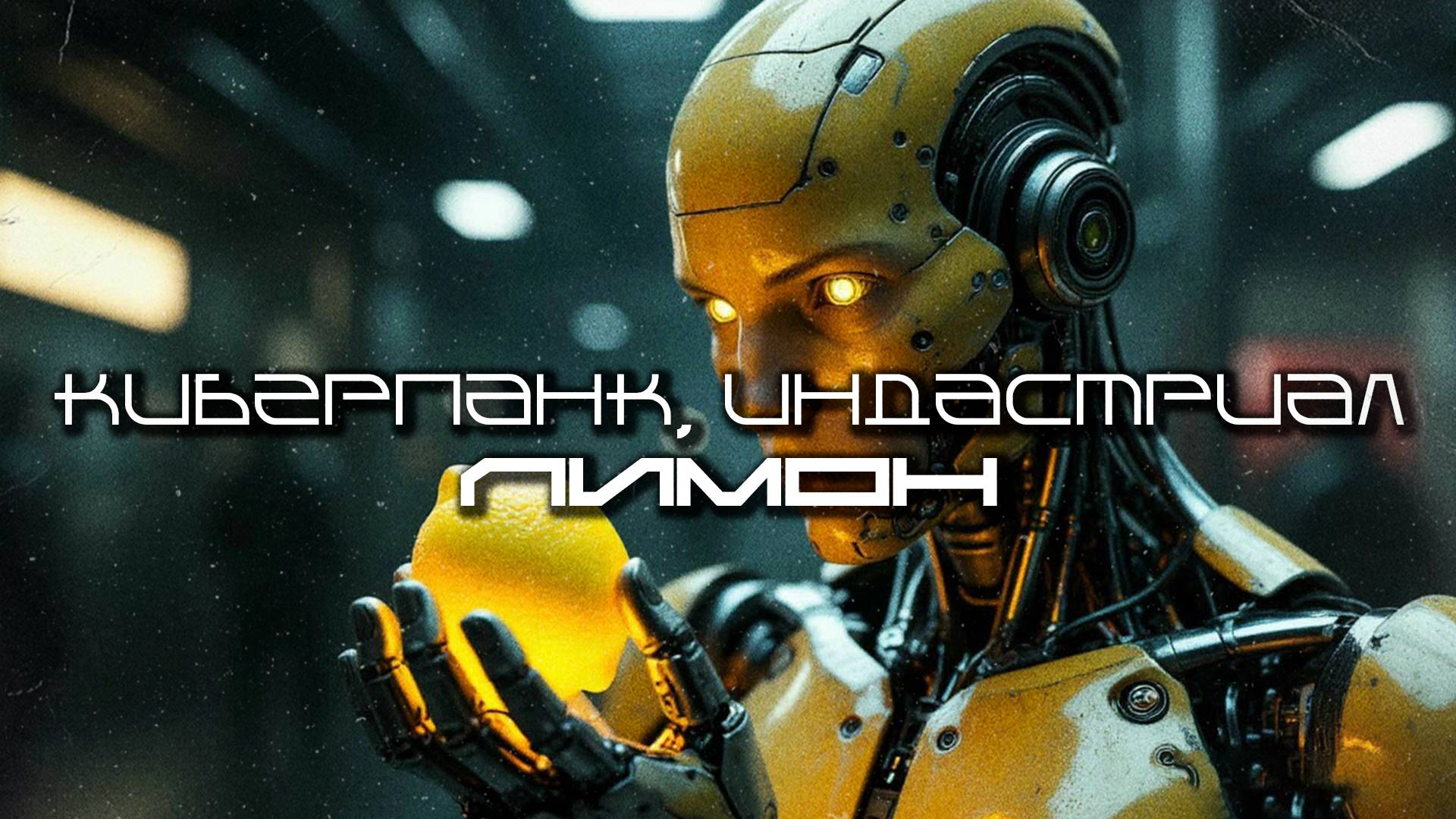 1 Час Cyberpunk Подборка - Лимон (Zitrone), Darksynth, EBM, Industrial, Киберпанк, Мрачное Техно