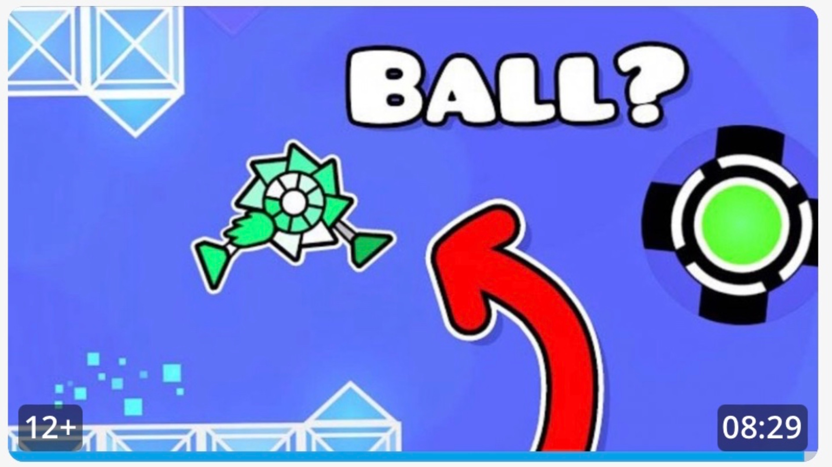 Freaky ball/ geometry dash 2.2 смотреть онлайн