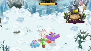 My Singing Monsters: зашёл ночью, быстро прокликать все задачи и построить новое