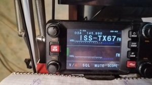 18.07.2025 Columbus (ISS module) Repeater 145.990 MHz- 437.800 MHZ