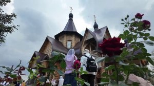 Престольный праздник в Аляухово