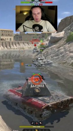 Неубиваемый монстр E 100 испепеляет рандом Tanks Blitz