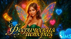ВСТРЕЧА С ФЕЯМИ 🧚♀️ В SIMS 4 🧚♀️ ВОЛШЕБСТВО ПРИРОДЫ