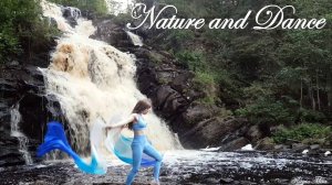 Танец с веерами "Стихии: Небесный цвет Воздуха и Воды на Земле". Творческий проект "Природа и Танец"