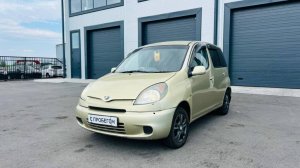 Toyota Funcargo, 1999 год