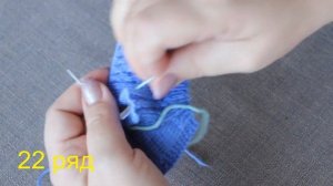 КАК СВЯЗАТЬ СВИТЕР ДЛЯ КУКЛЫ СПИЦАМИ  2 часть