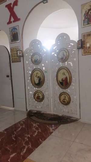 Дорогие братья и сестры! Божественная служба храм Святой Троицы