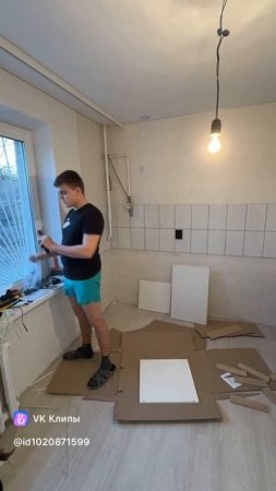 Ремонт однушки за 30 дней
