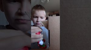 распаковка подарков на день рождения (часть 3)