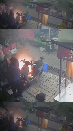 Загорелась батарея!