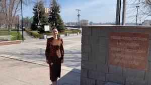 Площадь Победы и мемориальный комплекс, г. Воронеж