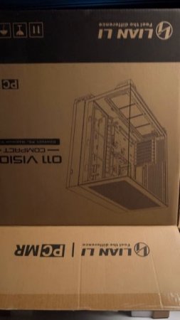 Lian Li O11 Vision Compact — Минимализм и Стиль в Одном Корпусе