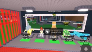 КУПИЛА БОМБОРДИЛО КРОДОДИЛО И ЧУТЬ НЕ ЛЕШИЛАСЬ ЕГО (украли бреинрот)