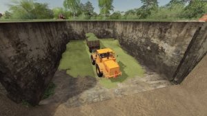FS 19 Я работаю в колхозе . карта колхоз ПАРТСЪЕЗД