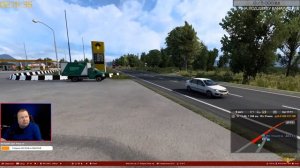 Euro Truck Simulator 21.45х [ Суровая Россия, Сибирь R25 ] 20.08.2022г. 17:00мск
