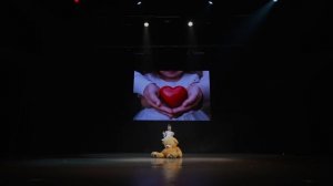 №8. Юбилейный концерт ШТИ Карусель и ШСХ Шаги «От всего сердца» (соло)