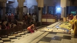 Celebration of appearance day of Rangadevi and Sudevi in Mayapur Chandrodaya Mandir