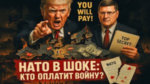 Крах НАТО: страны-участники отказались платить за войну | Скотт Риттер