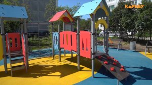 Новые детские площадки откроют в Яме