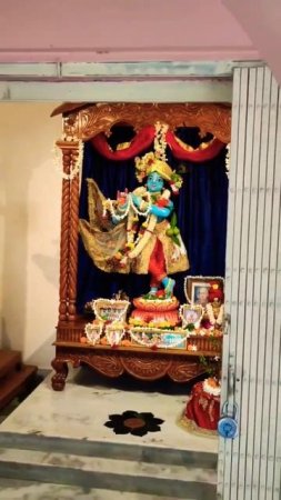 Very beautiful Madan Gopal and Shiva Lingam #parikram #deities #shorts
