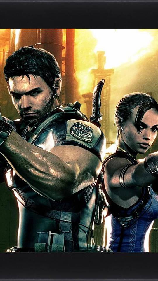 Resident Evil 5. Крис и Шива.