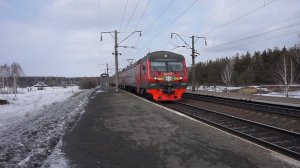 Электропоезд ЭД9Э-0060